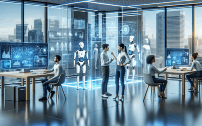 Engaging the Future: AI Agents as Catalysts for Human Productivity
