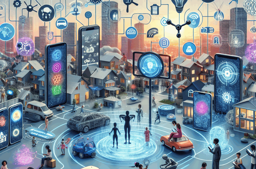 AI Agents and the Internet of Things: A Synergy Driving Smart Homes and Cities
