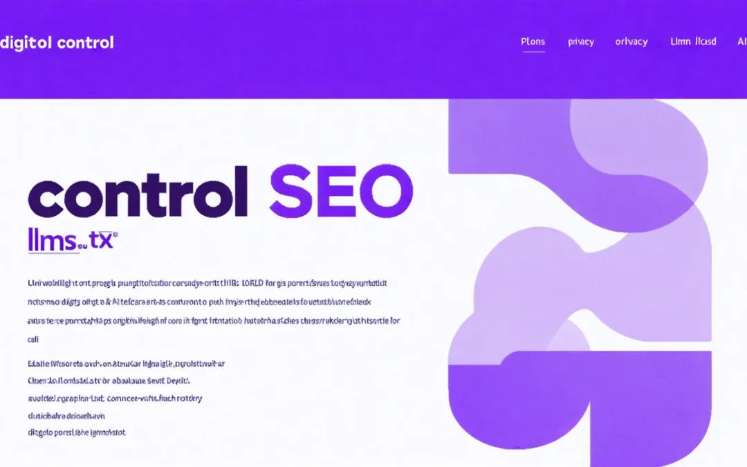 What is an llms.txt File and Why It’s Essential for SEO in the Age of Large Language Models