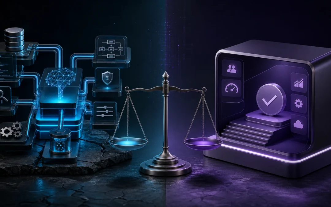 Custom AI Agents vs Off-the-Shelf Platforms: A Decision Framework