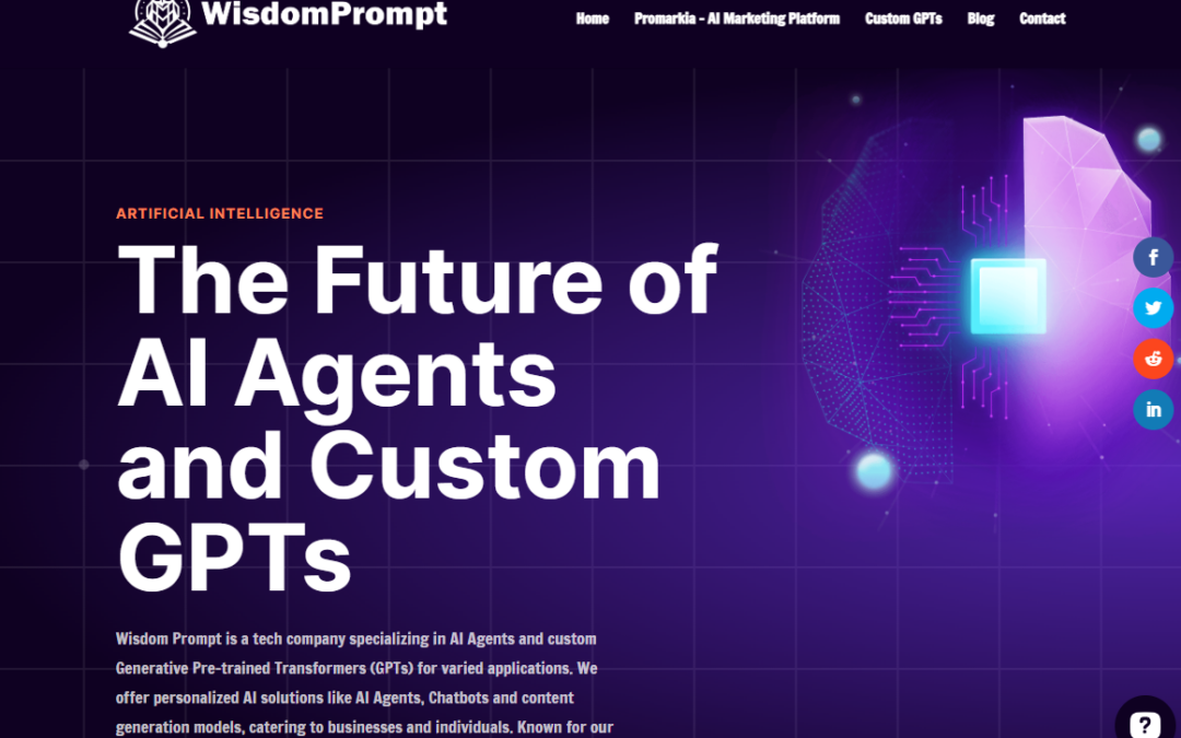 Revolutionizing Wisdom Prompt: Custom GPT Case Study Brief