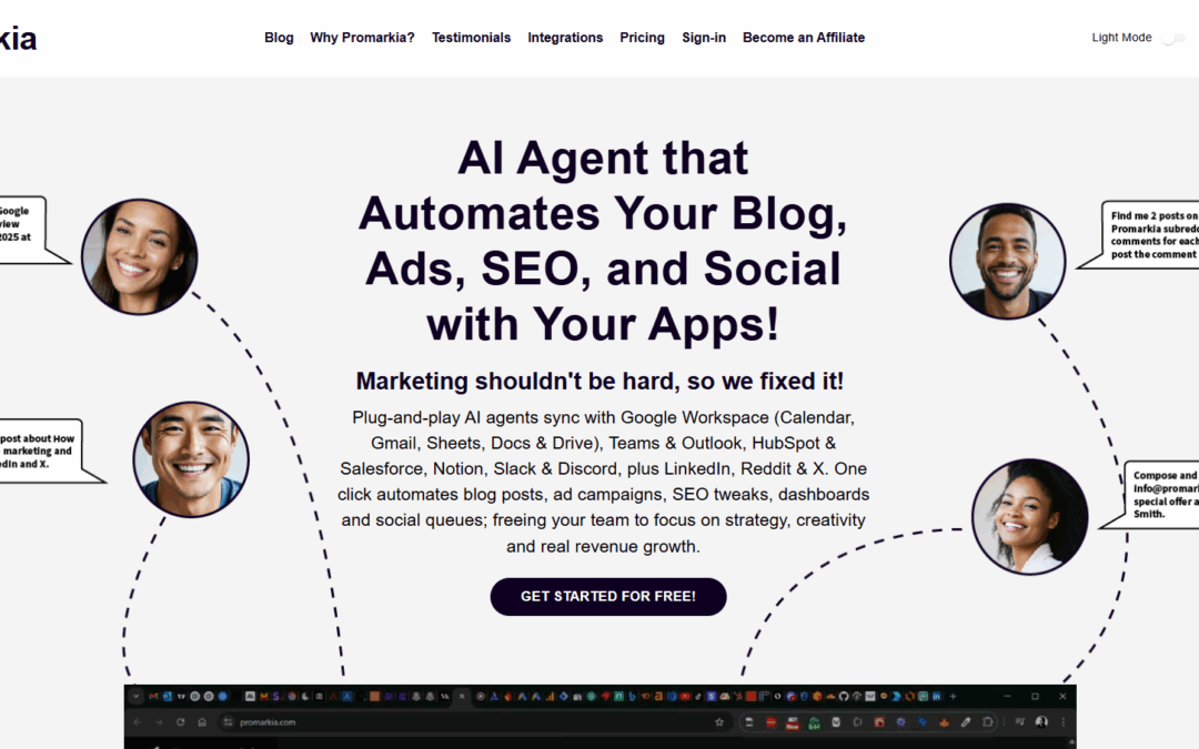 Digital Triumph Unlocked: Promarkia Case Study Insights