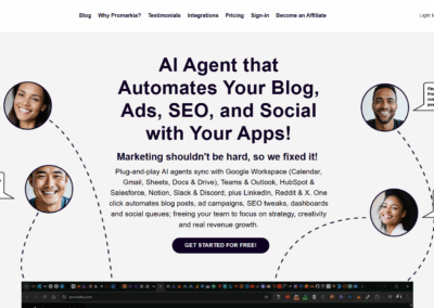 Digital Triumph Unlocked: Promarkia Case Study Insights