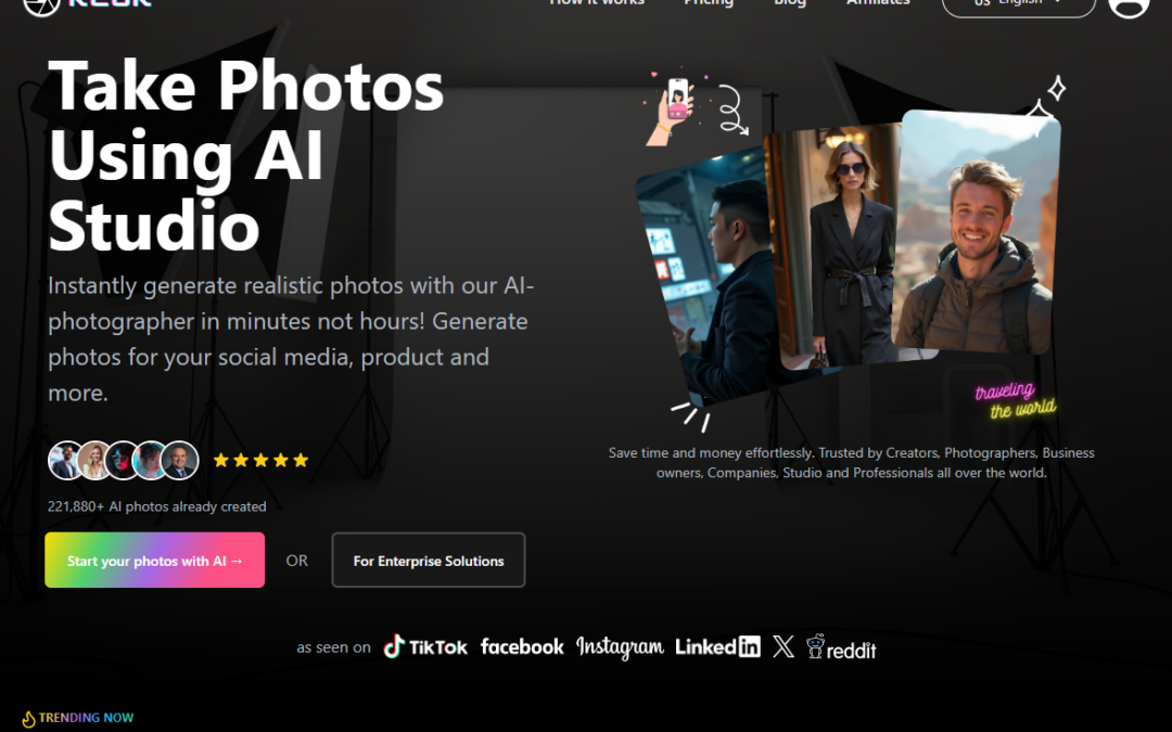 REOK.pro case study: Transforms Digital Photo Generation